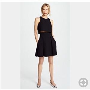 Black halo sanibel mini two piece
